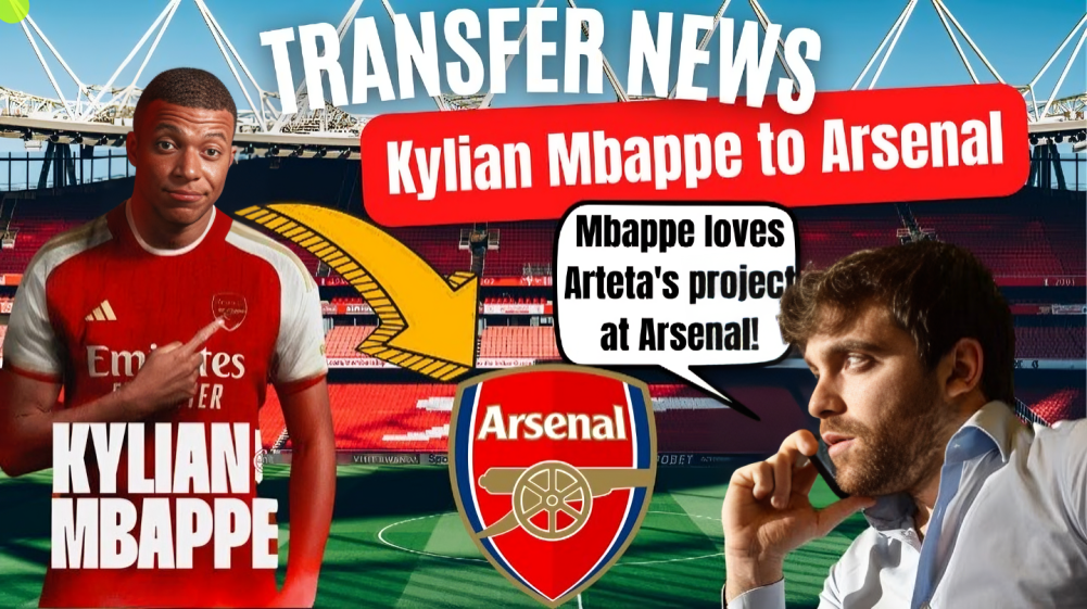 Will Kylian Mbappe join Arsenal or Real Madrid