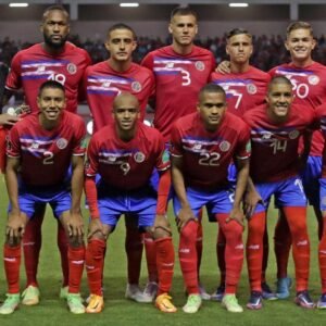 Costa Rica National Football Team Lineup