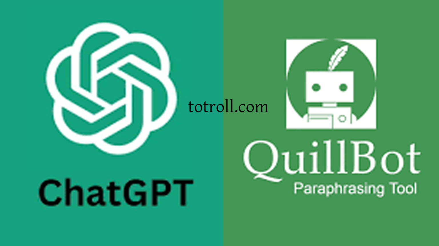 The Differences Between Using ChatGPT with QuillBot and Using ChatGPT Alone
