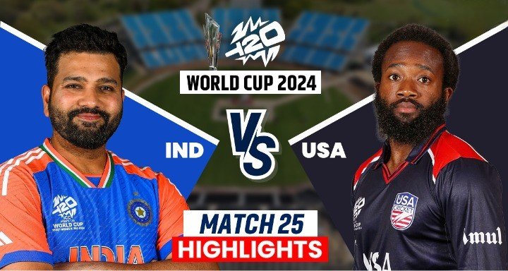 united states national cricket team vs india national cricket team match scorecard