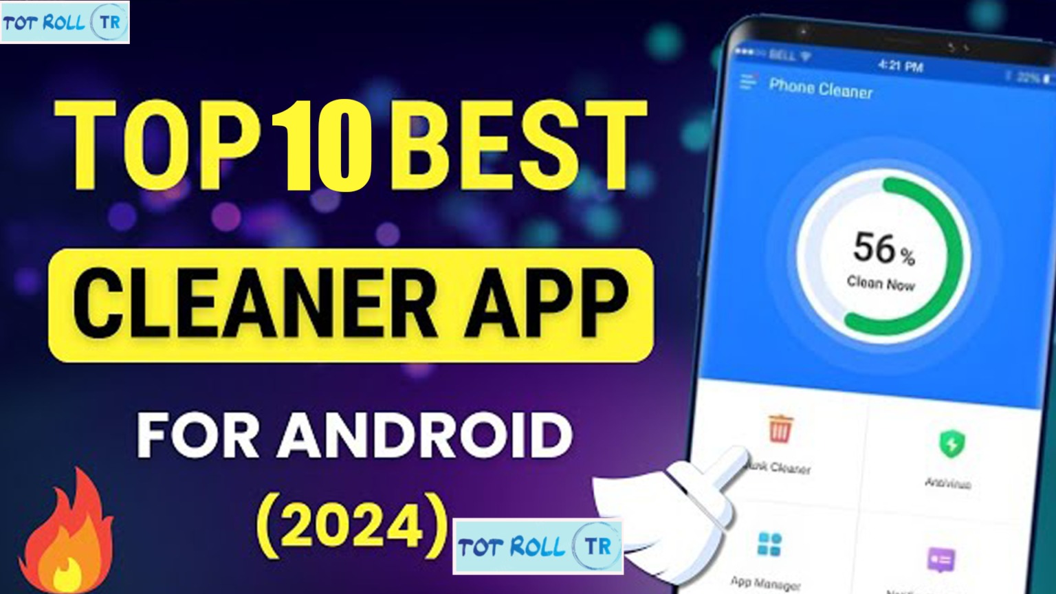 Top 10 Mobile Cleaner APKs for August 2024 You Should Download Now