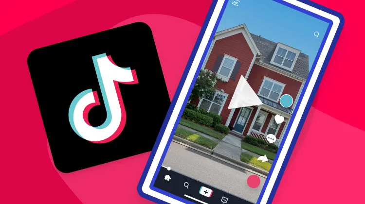 content calendar for a TikTok account about reviewing real estate listings 