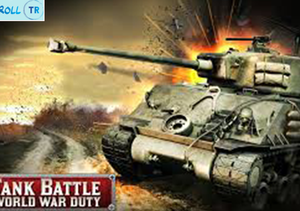 Tank World War 3D